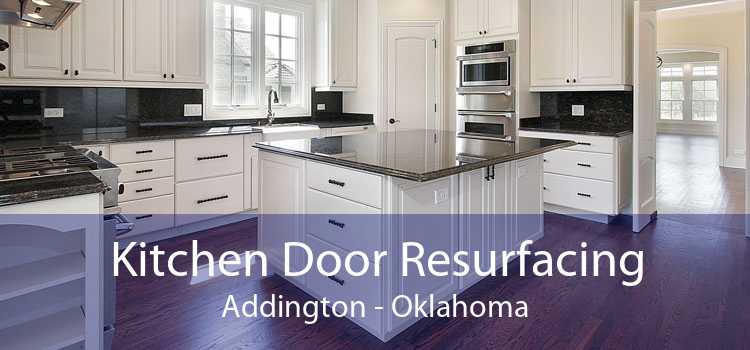Kitchen Door Resurfacing Addington - Oklahoma
