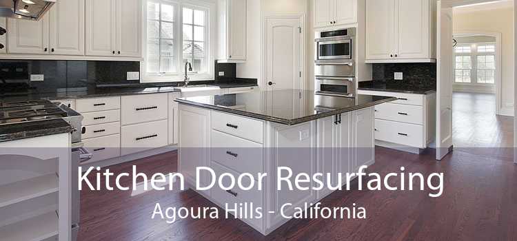 Kitchen Door Resurfacing Agoura Hills - California