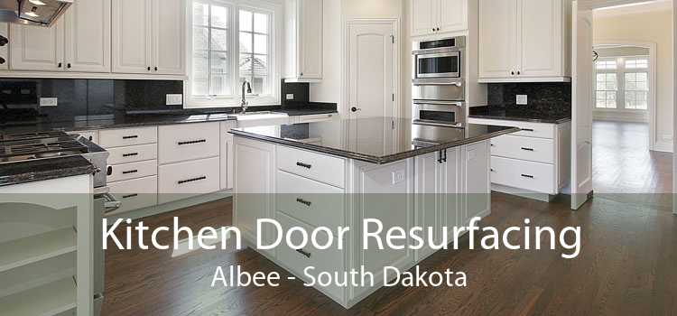 Kitchen Door Resurfacing Albee - South Dakota