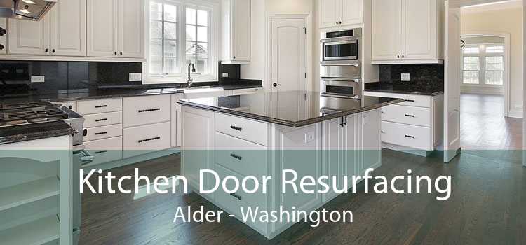 Kitchen Door Resurfacing Alder - Washington