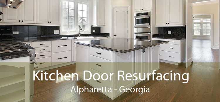 Kitchen Door Resurfacing Alpharetta - Georgia