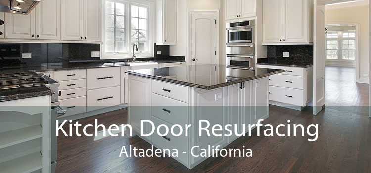 Kitchen Door Resurfacing Altadena - California