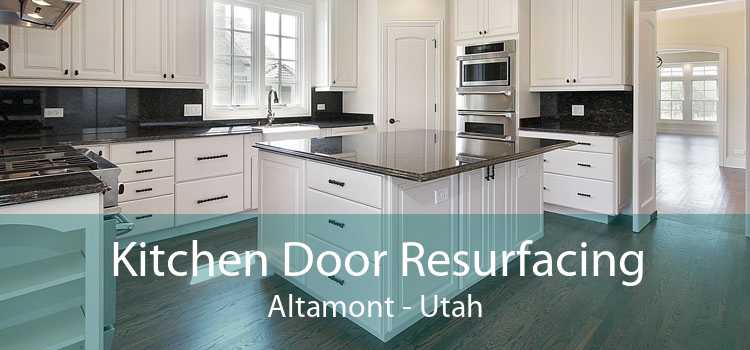 Kitchen Door Resurfacing Altamont - Utah