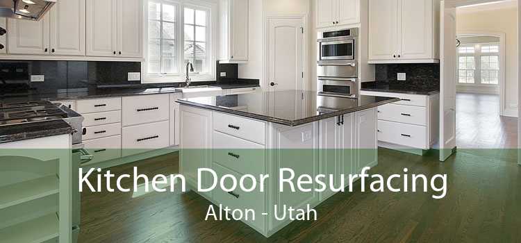 Kitchen Door Resurfacing Alton - Utah