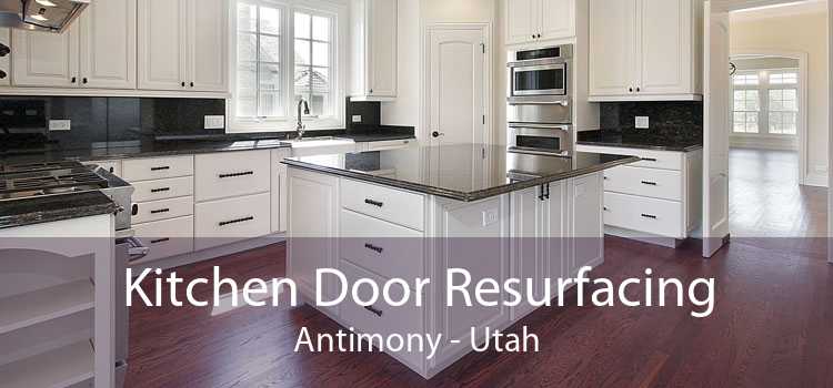 Kitchen Door Resurfacing Antimony - Utah