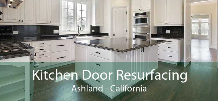 Kitchen Door Resurfacing Ashland - California
