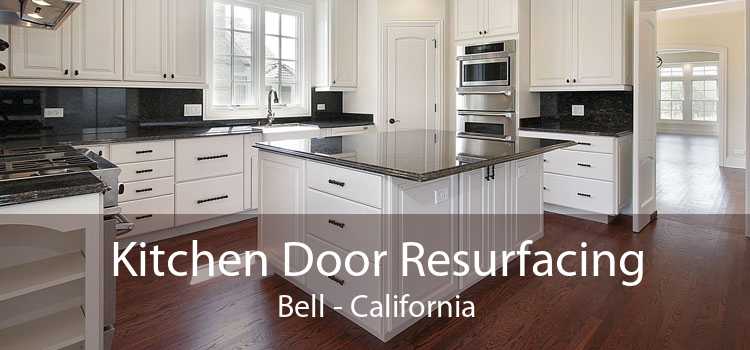 Kitchen Door Resurfacing Bell - California