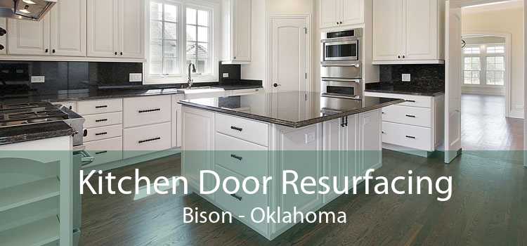 Kitchen Door Resurfacing Bison - Oklahoma