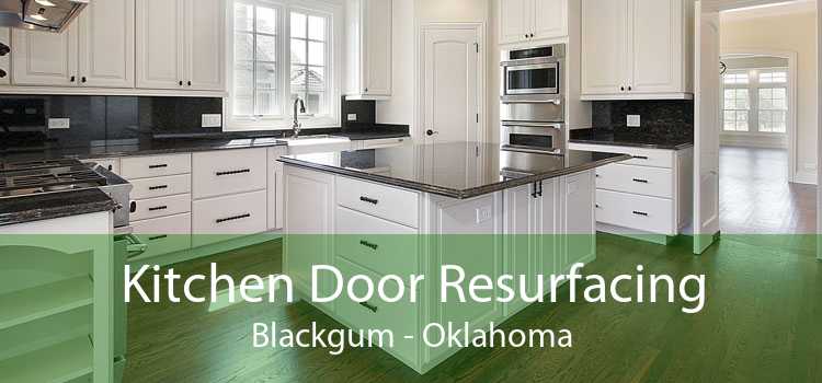 Kitchen Door Resurfacing Blackgum - Oklahoma