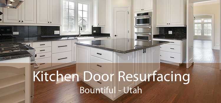 Kitchen Door Resurfacing Bountiful - Utah