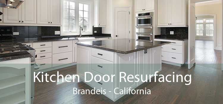 Kitchen Door Resurfacing Brandeis - California