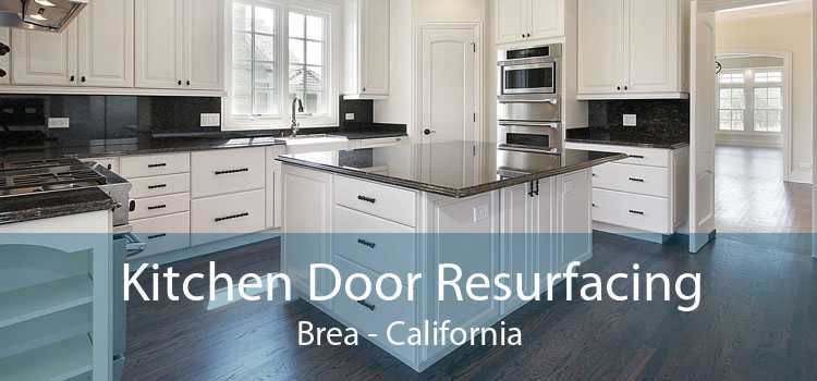 Kitchen Door Resurfacing Brea - California