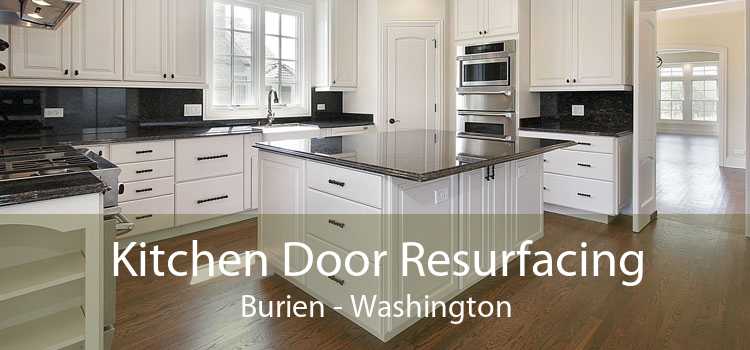 Kitchen Door Resurfacing Burien - Washington