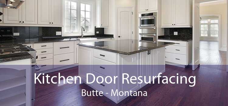 Kitchen Door Resurfacing Butte - Montana
