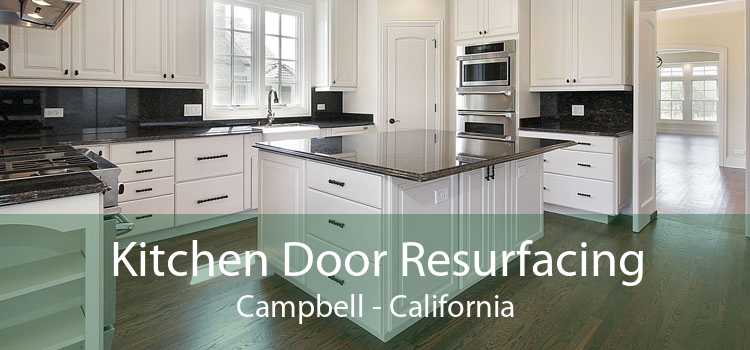 Kitchen Door Resurfacing Campbell - California