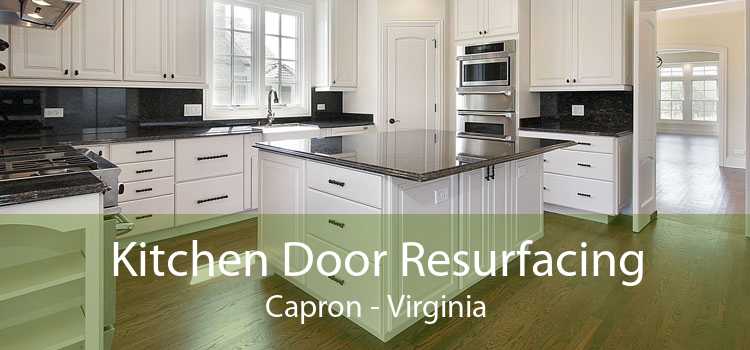 Kitchen Door Resurfacing Capron - Virginia