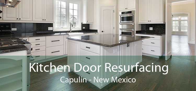 Kitchen Door Resurfacing Capulin - New Mexico