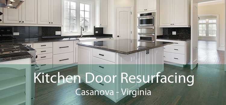 Kitchen Door Resurfacing Casanova - Virginia