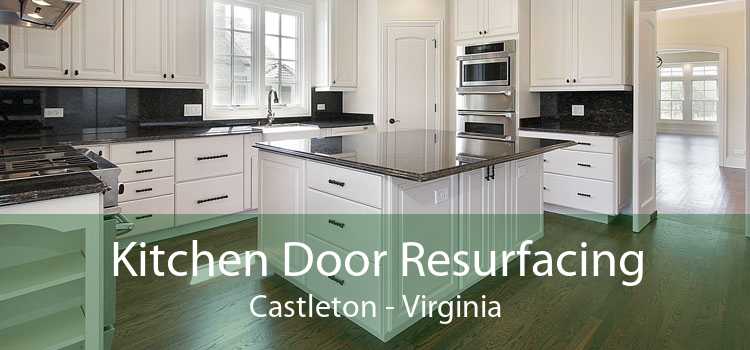 Kitchen Door Resurfacing Castleton - Virginia
