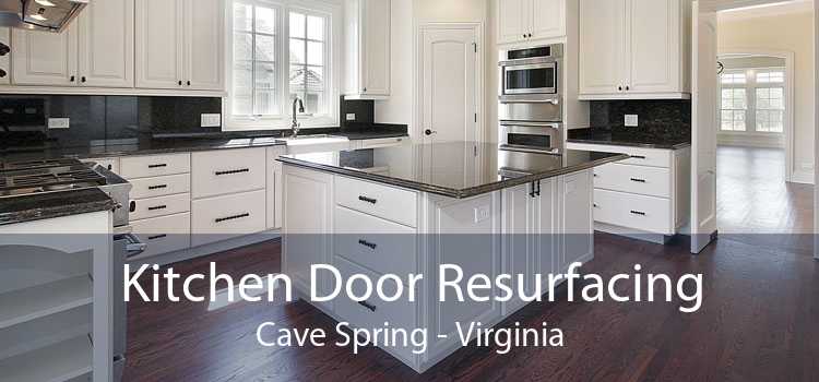 Kitchen Door Resurfacing Cave Spring - Virginia