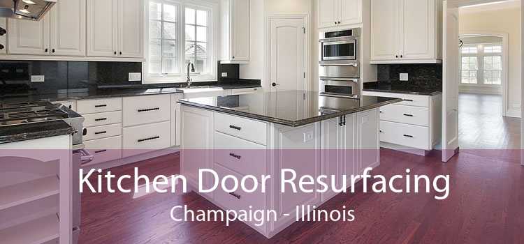 Kitchen Door Resurfacing Champaign - Illinois