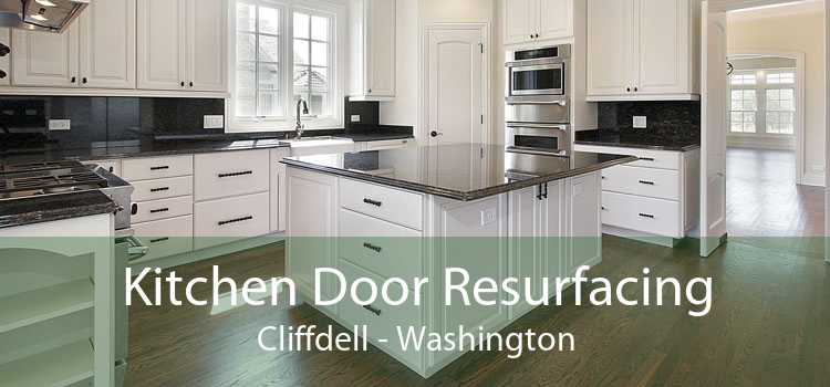 Kitchen Door Resurfacing Cliffdell - Washington