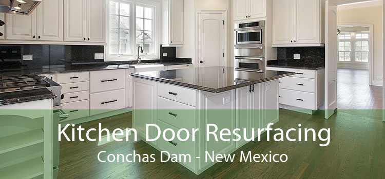 Kitchen Door Resurfacing Conchas Dam - New Mexico