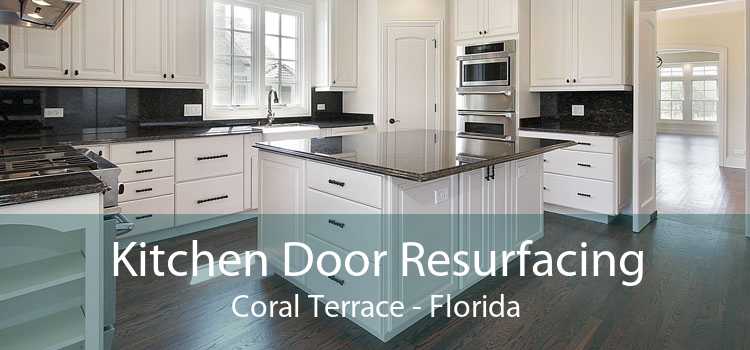 Kitchen Door Resurfacing Coral Terrace - Florida