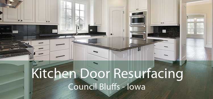 Kitchen Door Resurfacing Council Bluffs - Iowa