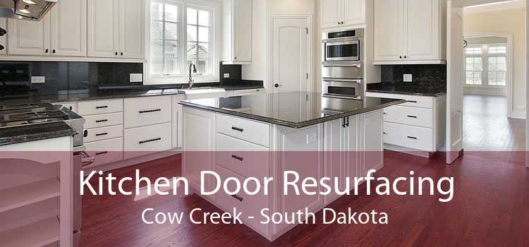 Kitchen Door Resurfacing Cow Creek - South Dakota