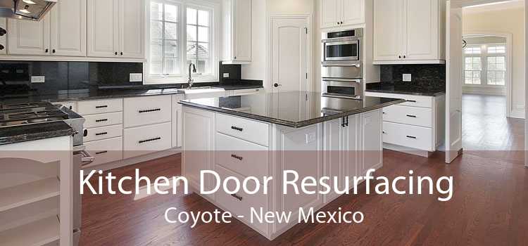 Kitchen Door Resurfacing Coyote - New Mexico