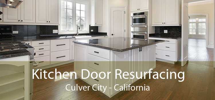Kitchen Door Resurfacing Culver City - California