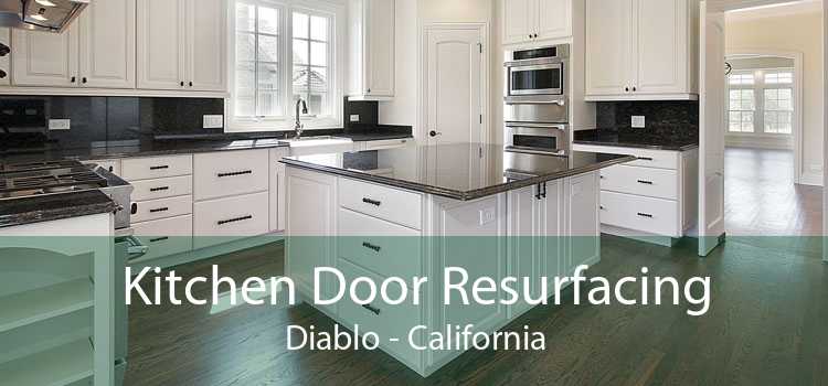 Kitchen Door Resurfacing Diablo - California
