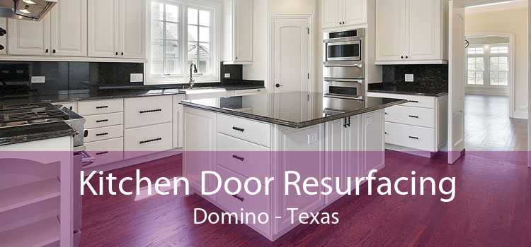 Kitchen Door Resurfacing Domino - Texas