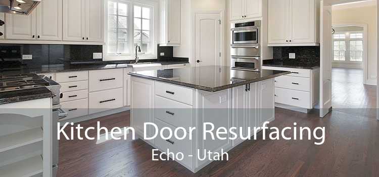 Kitchen Door Resurfacing Echo - Utah