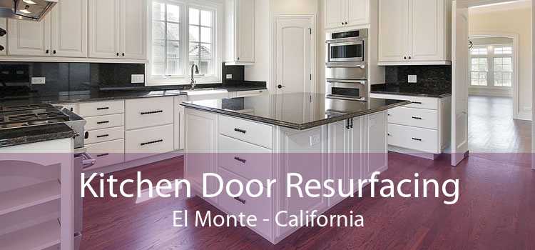 Kitchen Door Resurfacing El Monte - California