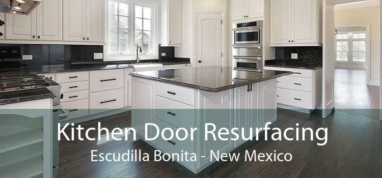 Kitchen Door Resurfacing Escudilla Bonita - New Mexico