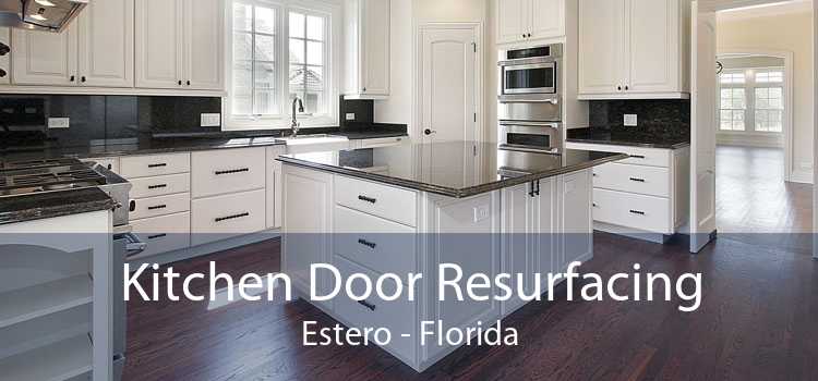 Kitchen Door Resurfacing Estero - Florida