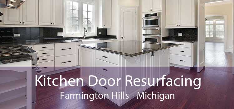 Kitchen Door Resurfacing Farmington Hills - Michigan