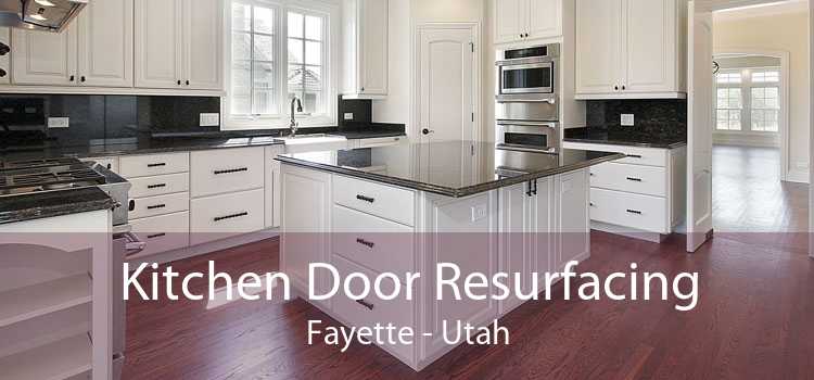 Kitchen Door Resurfacing Fayette - Utah