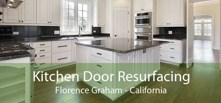 Kitchen Door Resurfacing Florence Graham - California