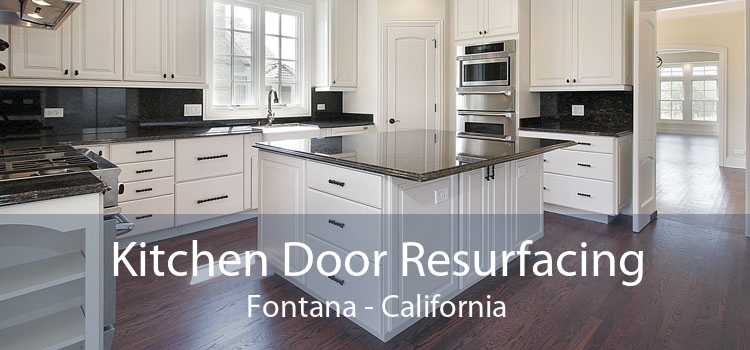 Kitchen Door Resurfacing Fontana - California