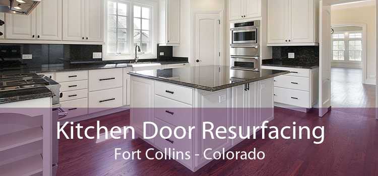 Kitchen Door Resurfacing Fort Collins - Colorado