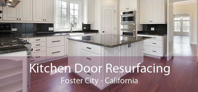 Kitchen Door Resurfacing Foster City - California