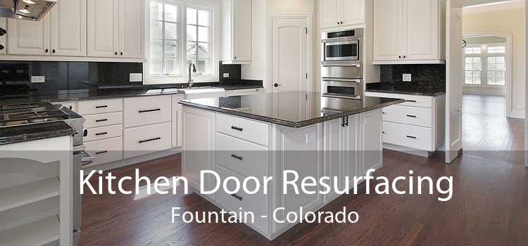 Kitchen Door Resurfacing Fountain - Colorado