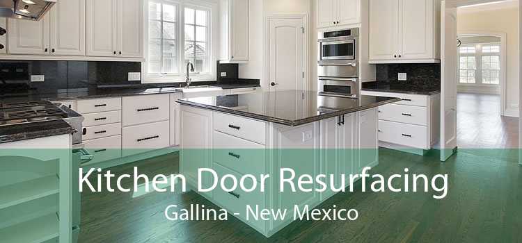 Kitchen Door Resurfacing Gallina - New Mexico