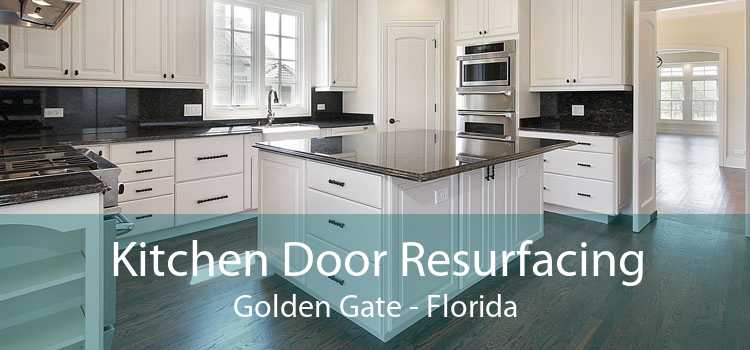 Kitchen Door Resurfacing Golden Gate - Florida