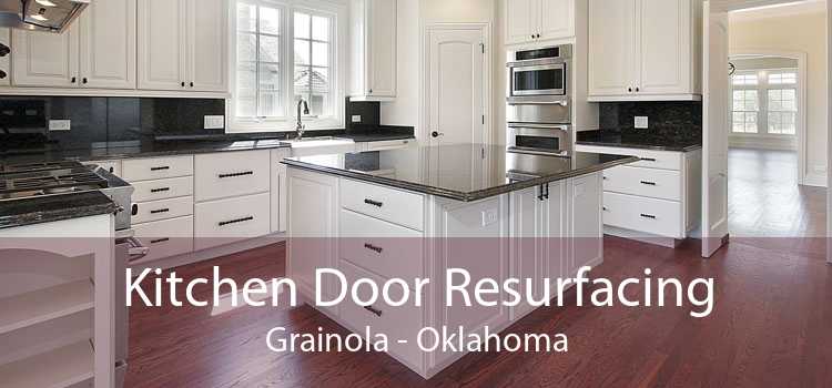 Kitchen Door Resurfacing Grainola - Oklahoma