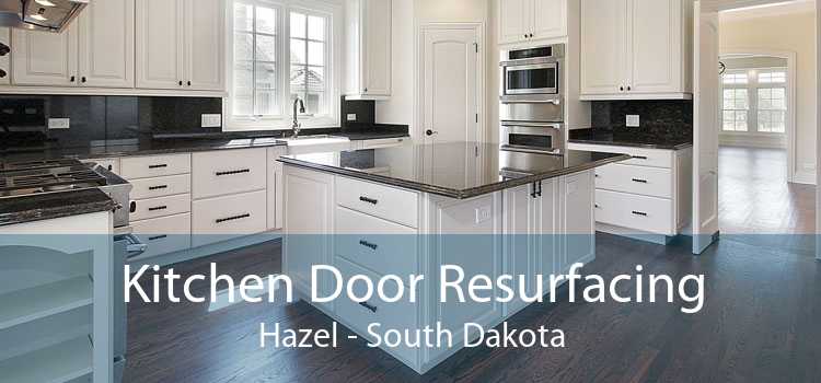 Kitchen Door Resurfacing Hazel - South Dakota