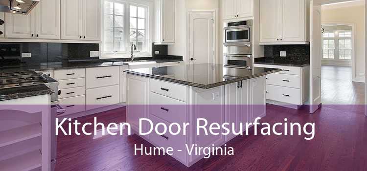 Kitchen Door Resurfacing Hume - Virginia